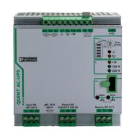 2320270 Phoenix Contact 240V Input DIN Rail Uninterruptible Power Supply, 500VA (400W), QUINT-UPS