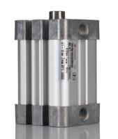 ra192032mx30 Norgren Pneumatic Compact Cylinder - RA/192032/MX/30 32 mm Bore, 30 mm ISO Compact Series, Double Acting Acting
