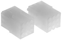 03-06-1092 Molex, STANDARD .062" Female Connector Housing, 3.68mm Pitch, 9 Way, 3 Row