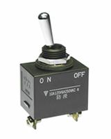 wt11t NKK Switches Toggle Switch, Panel Mount, On-Off, SPST, Screw Terminal, 30 V dc, 250V ac