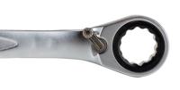 1rz-12 Bahco 1RZ Series Ratchet Spanner, 1/2in, Imperial, Double Ended, 178 mm Overall