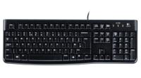 920-002517 Logitech Keyboard K120 Wired USB Keyboard, QWERTY (Italy), Black