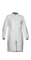 d15534013 DuPont White Unisex Lab Coat, XL