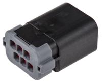 54200608 Delphi, Apex Automotive Connector Socket 6 Way