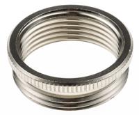 52104498 Lapp Cable Gland Adaptor, PG21 Exterior Thread, M25 Interior Thread, Nickel Plated Brass, SKINDICHT Series
