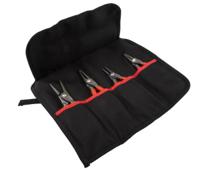 00-19-57 Knipex 4-Piece Circlip Plier Set, 250 mm Overall