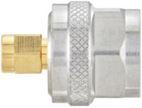 32s153-s00l5 Rosenberger Straight 50Ω RF Adapter SMA Plug to N Plug 12GHz