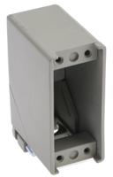 516-230-538 EDAC, 516 Cover for use with 516 Series Rack & Panel Connector