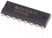cd4040be Texas Instruments CD4040BE 12-stage Through Hole Binary Counter, 16-Pin PDIP