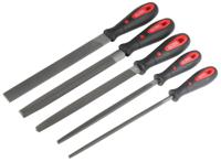161-1464 RS PRO 200mm, Bastard Engineers File Set With Soft-Grip Handle