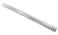 136-9939 RS PRO Grey Slotted Flexible Panel Trunking - Flexible Slot, W30 mm x D30mm, L0.5m, Polypropylene