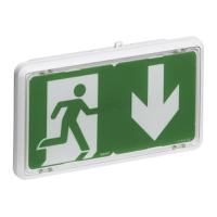 0-625-25 Legrand LED Emergency Lighting, Bulkhead, 1.2 W, Non Maintained