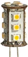 z-g4-15ww JKL Components LED Indicator Lamp, G-4 Base, 13mm Diameter