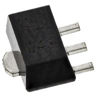 bcx53-16115 Nexperia BCX53-16,115 PNP Transistor, -1 A, -80 V, 4-Pin UPAK