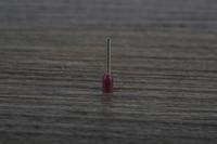 157-1216 RS PRO Insulated Crimp Bootlace Ferrule, 8mm Pin Length, 0.8mm Pin Diameter, 0.25mm² Wire Size, Violet