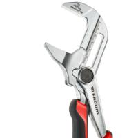 pwf250cpepb Facom PWF250CPEPB Plier Wrench, 250 mm Overall, Angled Tip
