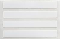 tht-48-423-10 Brady B-423 Polyester White Label Roll, 50.80mm Width, 6.35mm Height, 10000 Qty