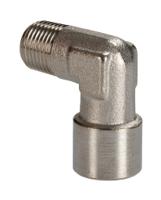 176-1084 RS PRO Fitting, 90° Threaded Fitting, Male R 1/8in to Female R 1/8in