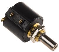 3549s-1aa-502a Bourns 3549 5kΩ Rotary Potentiometer 10-Turns 1-Gang Panel Mount, 3549S-1AA-502A