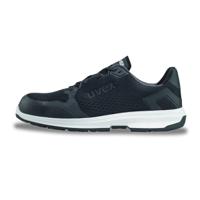 6598843 uvex 1 sport Unisex Black, White Composite Toe Capped Safety Trainers, EU 43