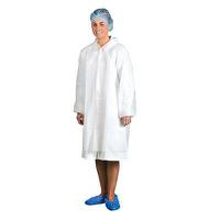 d118whrxxl Portwest White Unisex Visitor Coat, XXL