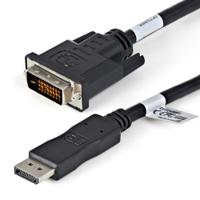 dp2dvimm6x10 StarTech.com DVI Adapter, 1.8m Length - 1920 x 1200 Maximum Resolution