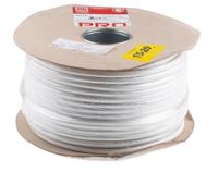 775-6139 RS PRO 3183Y 2.5 mm² 3 Core Power Cable, H05VV-F, White PVC, 100m