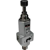 arj310-f01-s SMC 1/8 NPT Regulator - to 0.8MPa, 1/8 in, 1MPa max. input, ARJ310-F01-S