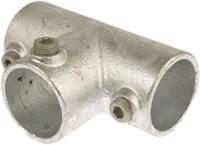 286-3471 RS PRO T-Connector, Connecting Component, Strut Profile Type 3, Round Tube Size Type 3