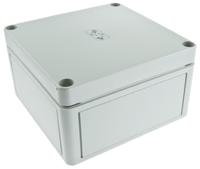 11040501 Spelsberg TK PS Series Grey Polystyrene Enclosure, IP66, Grey Lid, 130 x 130 x 75mm