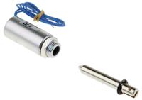 177-0144 RS PRO Linear Solenoid, 12 V dc