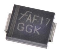 smcj60a Taiwan Semi SMCJ60A, Uni-Directional TVS Diode, 1500W, 2-Pin DO-214AB