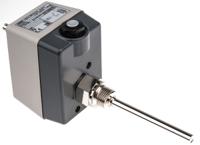 60302102-1-043-30-0-00-20-13-46-100-8-6000 Jumo Capillary Thermostat, +150°C Max, NO/NC, Manual Reset, Surface Mount