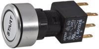 a1pca1y203j203 APEM Illuminated Push Button Switch, Momentary, Panel Mount, 16mm Cutout, DPDT, Green LED, 250V ac, IP65