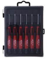 864-0861 RS PRO Phillips; Slotted Precision Screwdriver Set, 6-Piece, ESD-Safe