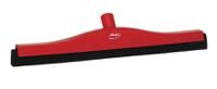 77534 Vikan Red Squeegee, 115mm x 70mm x 500mm, for Floors