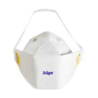 3951911 DRAEGER X-plore 1910 Series Disposable Respirator, FFP1, Non-Valved, Fold Flat
