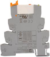 2909649 Phoenix Contact PLC-RSC- 24DC/21/MS Series Interface Relay, DIN Rail Mount, 24V dc Coil, SPDT, 1-Pole