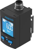 spau-b11r-w-g18fd-l-pnlk-pnvba-m12u Festo Pressure Sensor 10bar, 20 → 30V dc, IP65, IP67 -1 bar