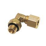 0199-14-17 Legris 0199 Series Elbow Threaded Adaptor, G 3/8 Male to Push In 14 mm, Threaded-to-Tube Connection Style