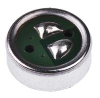 724-3138 RS PRO Uni-Directional, Surface Mount 6mm Microphone Condenser -47dB