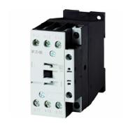 277018-dilm17-10rdc24 Eaton DILM Contactor, 24 V dc Coil, 3-Pole, 17 A, 7.5 kW 24 V, 3 NO, 400V