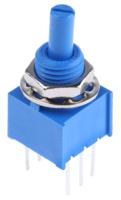 3310h-003-103l Bourns 3310H-003 Series Conductive Plastic Potentiometer with a 3.17 mm Dia. Shaft, 10kΩ, ±20%, 0.25W, ±1000ppm/°C