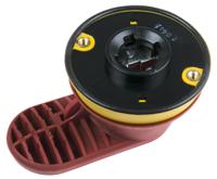 ohy65j6-1sca022380r9820 ABB Red/Yellow Rotary Handle