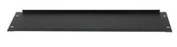 802-0251 RS PRO Black Steel Blanking Panel, 4U, 483 x 9mm