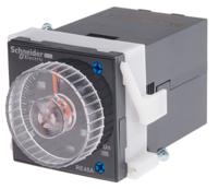 re48atm12mw Schneider Electric Harmony Time Series Panel Mount Timer Relay, 24 → 240V ac/dc, 2-Contact, 0.02 s →