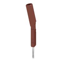 2715540000 Weidmüller, TS TTB 6 BR Test Socket for use with  for use with Terminal Blocks