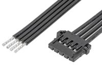 219657-2044 Molex 4 Way Female Pico-Lock Unterminated Wire to Board Cable