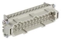 10196000 EPIC Connector Insert, 24 Way, 16A, Male, H-BE, Cable Mount, 600 V