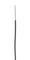 3049-bk005 Alpha Wire Hook-up Wire PVC Series Black 0.13 mm² Hook Up Wire, 26 AWG, 7/0.16 mm, 30m, PVC Insulation, 3049 BK005
